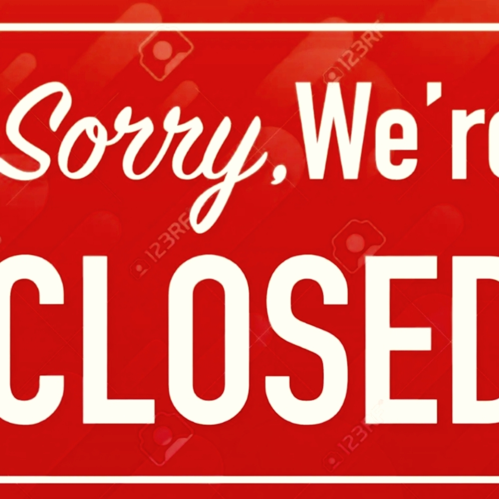 Closed indefinitely